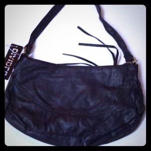 H&M Divided Small Black 6x11 Purse Handbag. NWT