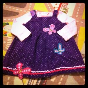 Toddler 4T dress set for girls