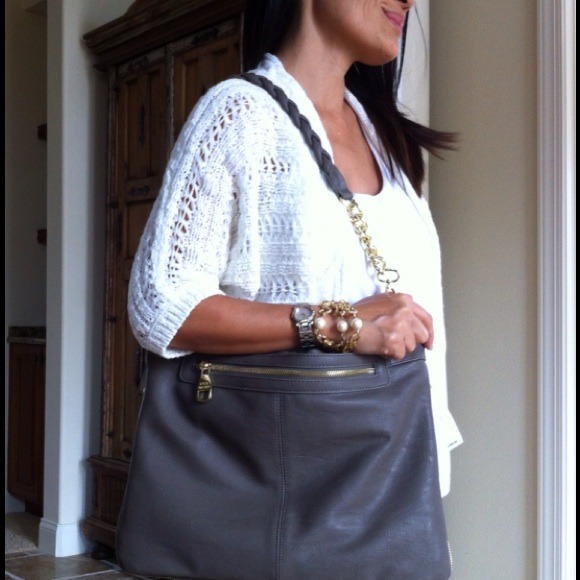 💯SOLD💯.  Steve Madden Maxi bag w/ great hardware - Picture 4 of 4