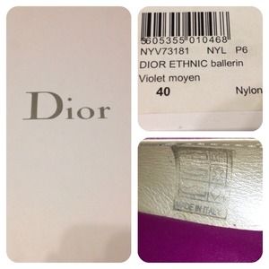 Dior Shoes - ๐ฉBLACK FRIDAY SALE - Dior Studded Flats Dior Shoes - ๐ฉBLACK FRIDAY SALE - Dior Studded Flats