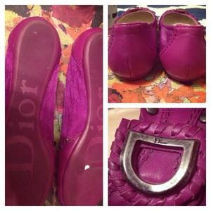 Dior Shoes - ๐ฉBLACK FRIDAY SALE - Dior Studded Flats Dior Shoes - ๐ฉBLACK FRIDAY SALE - Dior Studded Flats