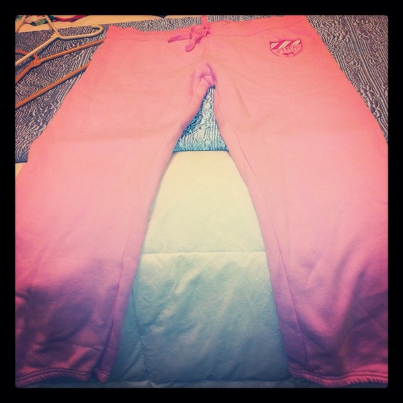 REDUCED! PINK Sweatpants NWT