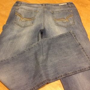 L.E.I. Junior size 13 Jeans (pair#2)
