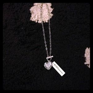 A brand new heart BCBG necklace