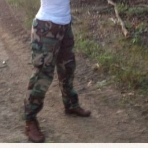 BTW Army Camo Pants for @theylove_bk