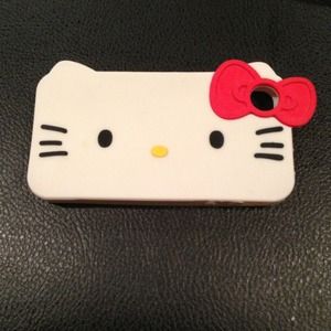 hello kitty iphone 4/4s cover