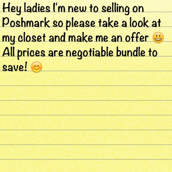 Check my closet out!