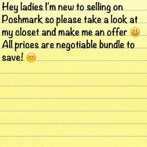 Check my closet out!