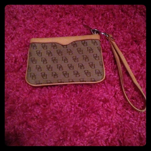 Donney and bourke wristlet