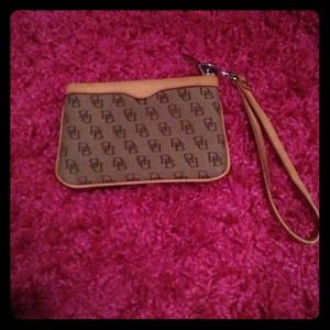 Donney and bourke wristlet