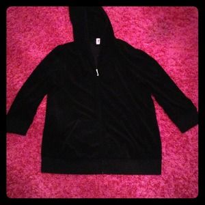 On hold! Juicy Couture Sweatshirt zip up hoodie