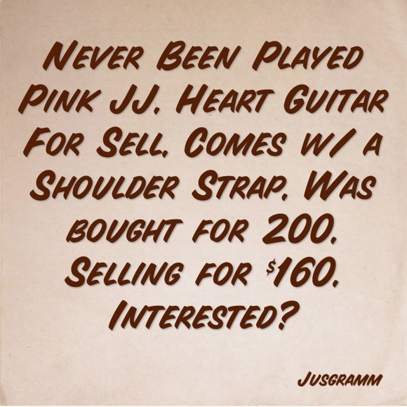 JJ Heart Guitar