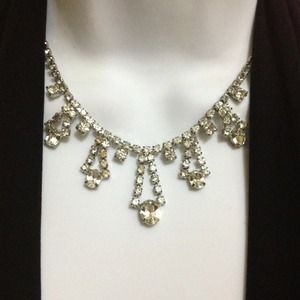 Rhinestone necklace