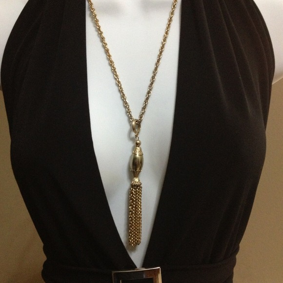 Tassel necklace