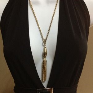 Tassel necklace