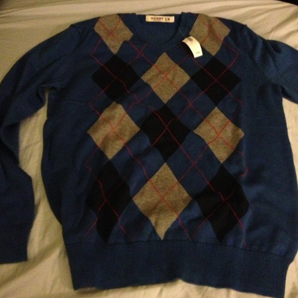 Men new v neck sweater