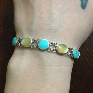 Sterling silver bracelet