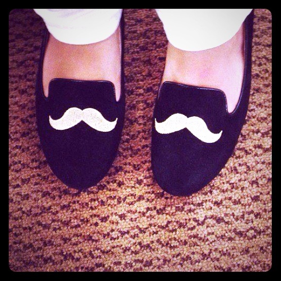 BP Shoes - Mustache loafers