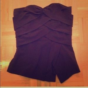 Navy tube top Reserved