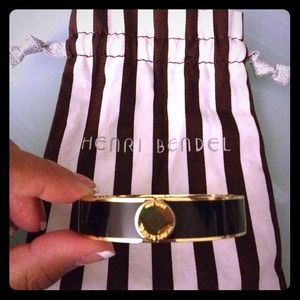 Henri Bendel Hinged Bracelet