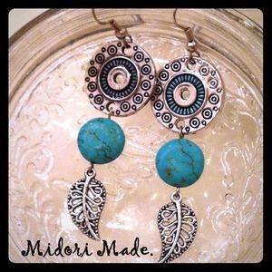 Handmade Azul Earrings