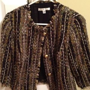 Cabi xs 3/4 sleeve jacket