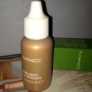Authentic MAC Lustre Drops in Sun Rush