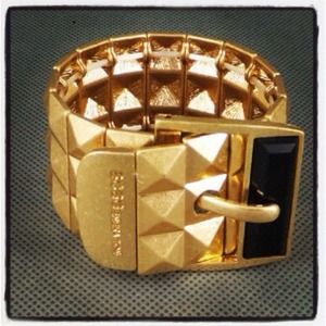 chunky belt bracelet