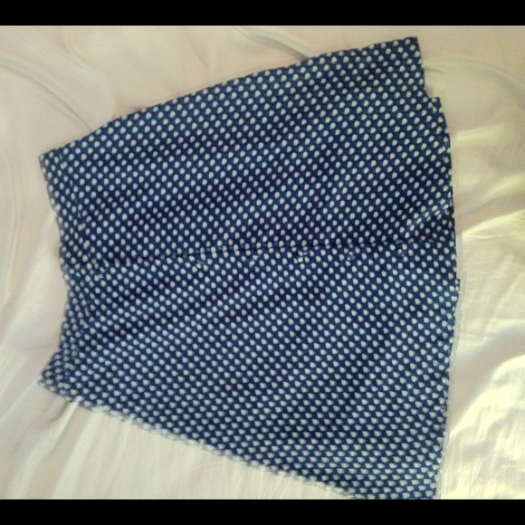 Forever 21 A-line "top of your class" skirt