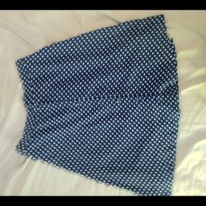 Forever 21 A-line "top of your class" skirt