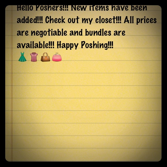 Everything must go!!! Need room for Xmas stuff!