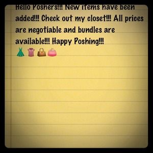 Everything must go!!! Need room for Xmas stuff!