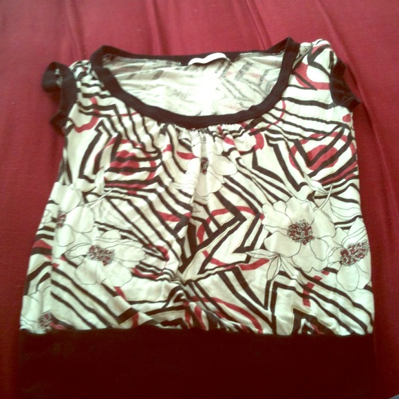 Flower shirt