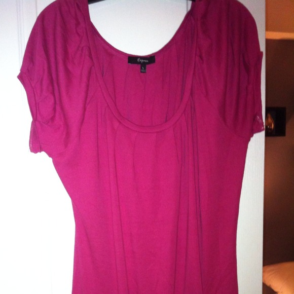 Sold 🎉Short sleeved sweater dress from Express