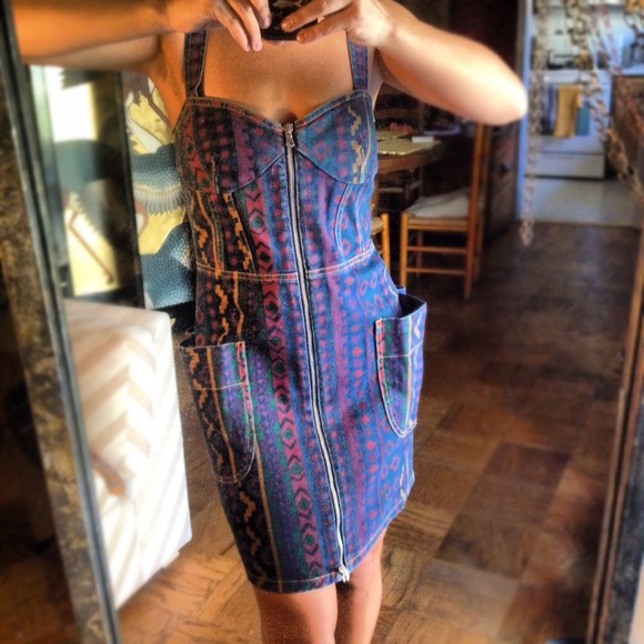 ⚡️FLASH SALE ⚡️Marc Jacobs Navaho dress NWOT - Picture 2 of 4