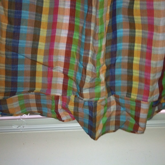 BNWOT!! Plaid strapless dress, never worn! - Picture 3 of 4