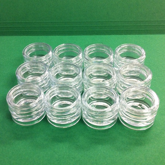 30 New Empty Container Jar 1/8oz