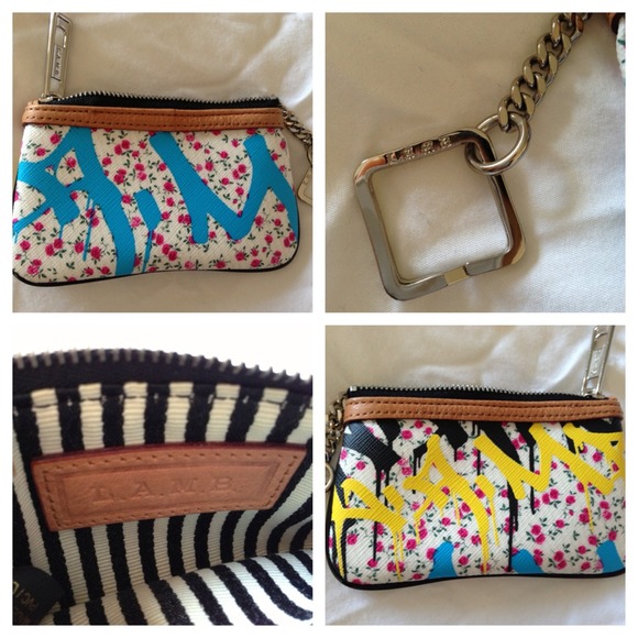 L.A.M.B. Clutches & Wallets - Authentic L.A.M.B Coin Purse