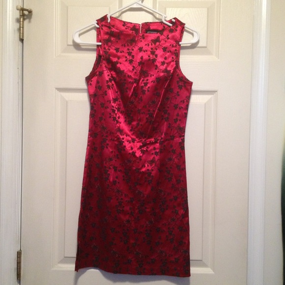 Silk dress