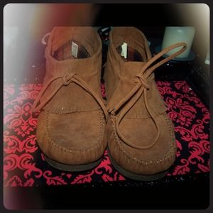 RESERVED Moccasins by Zigi