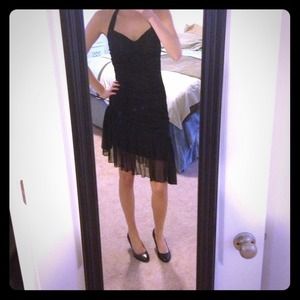 Black Halter Dress Black Halter Dress