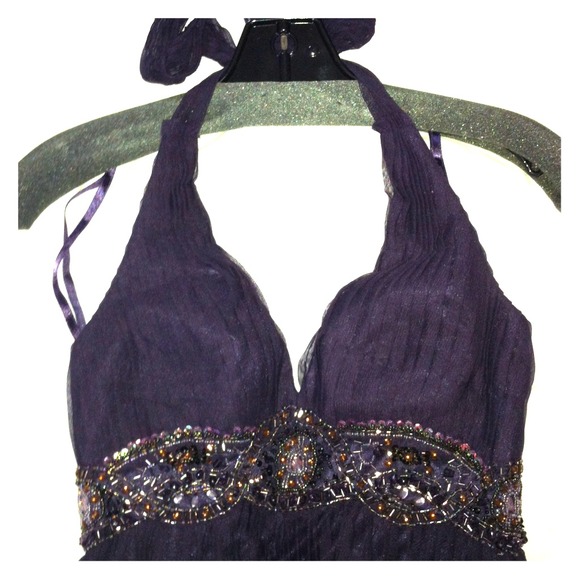 Evening short dress - Picture 1 of 4