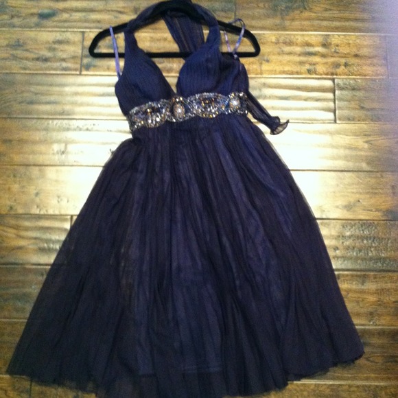 Evening short dress - Picture 3 of 4