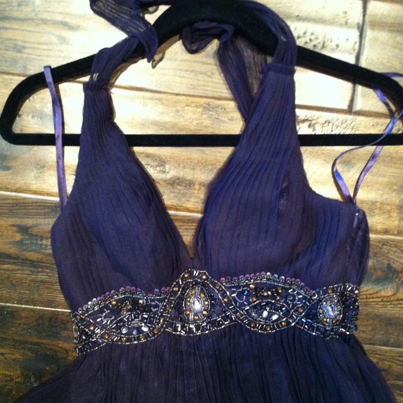 Evening short dress - Picture 4 of 4