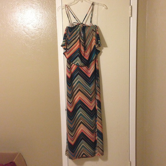 Long maxi dress****reduced**** - Picture 2 of 4