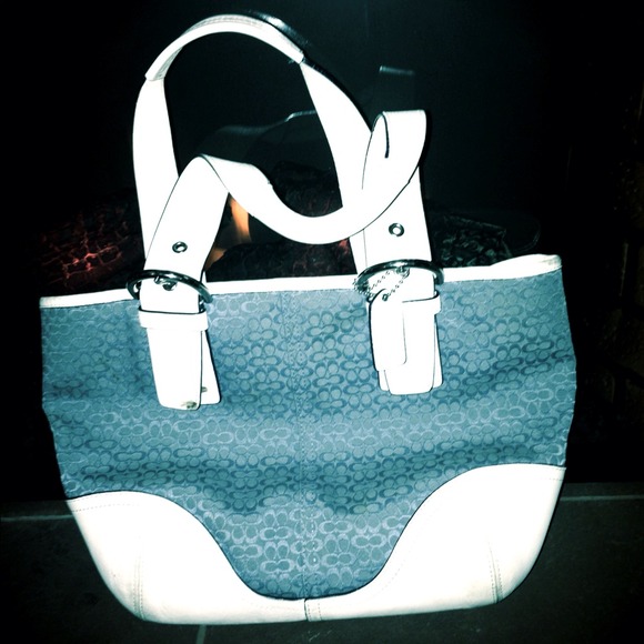 Authentic coach C's bag
