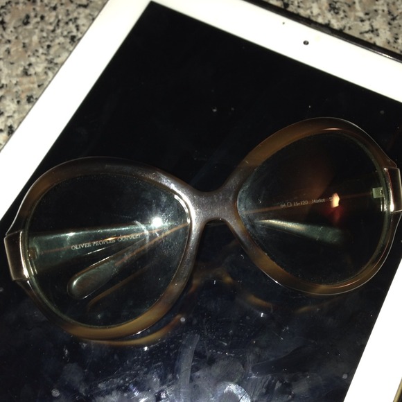 Authentic Oliver Peoples Sunglasses