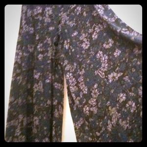 Free people size 10 palazzo pants