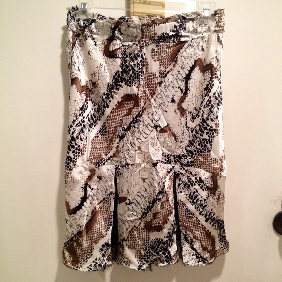 POLECI Silk Skirt - New w/ Tags! - Picture 1 of 3