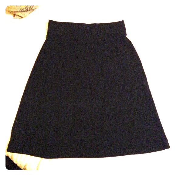 SOLD.  Little black skirt